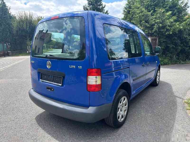 VW CADDY LIFE 1,6 MPI R.V.2006 NAJETO 186 TIS KM NOVÁ STK - foto 8