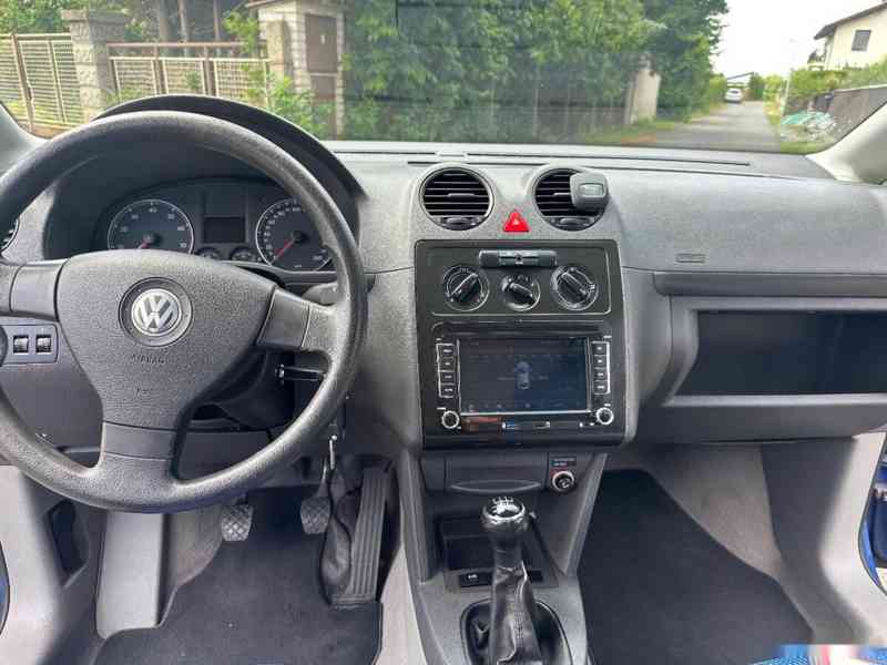 VW CADDY LIFE 1,6 MPI R.V.2006 NAJETO 186 TIS KM NOVÁ STK - foto 19