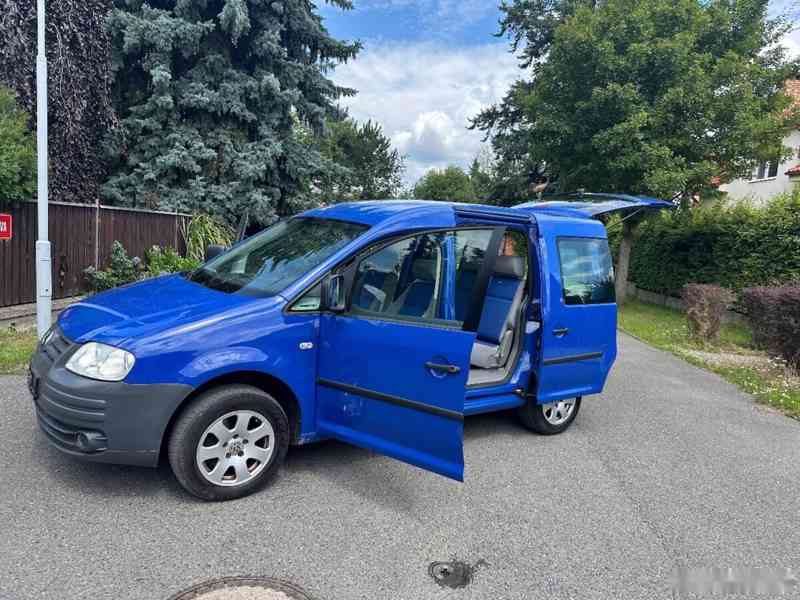 VW CADDY LIFE 1,6 MPI R.V.2006 NAJETO 186 TIS KM NOVÁ STK - foto 17