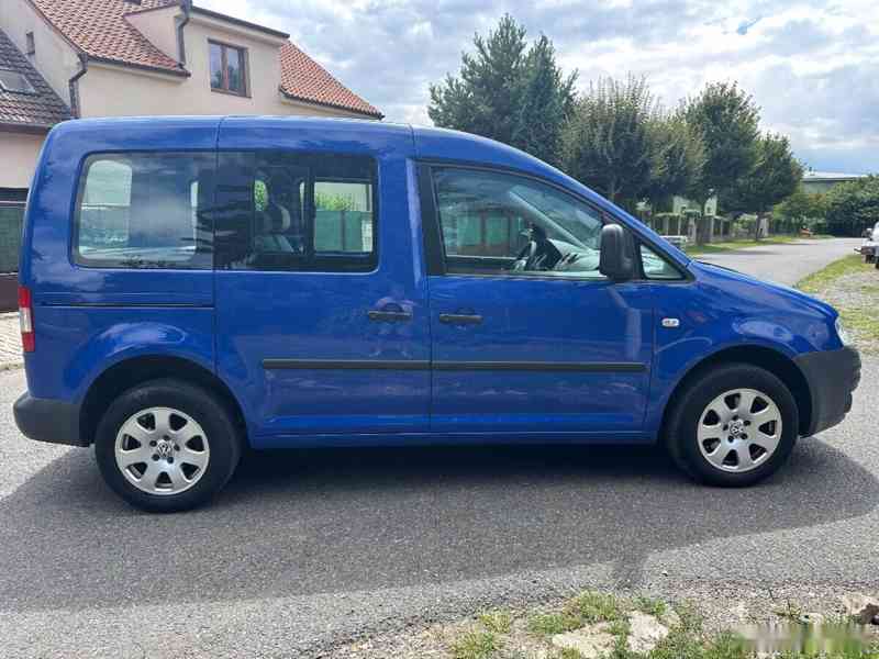 VW CADDY LIFE 1,6 MPI R.V.2006 NAJETO 186 TIS KM NOVÁ STK - foto 7