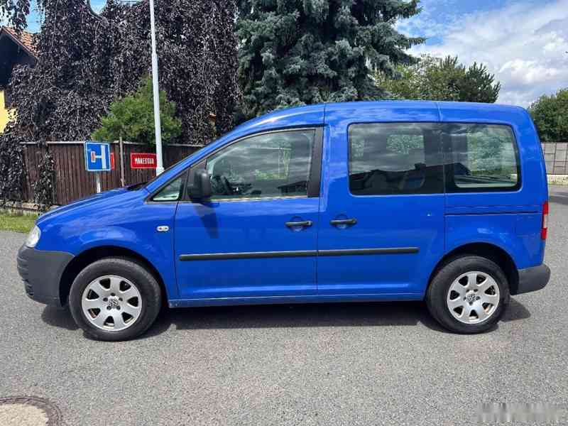 VW CADDY LIFE 1,6 MPI R.V.2006 NAJETO 186 TIS KM NOVÁ STK - foto 3