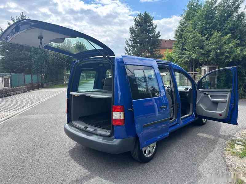 VW CADDY LIFE 1,6 MPI R.V.2006 NAJETO 186 TIS KM NOVÁ STK - foto 14