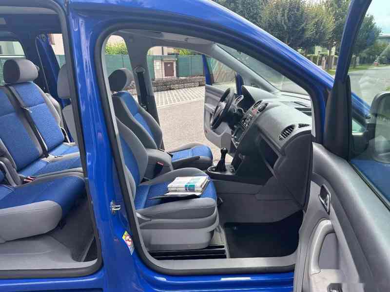 VW CADDY LIFE 1,6 MPI R.V.2006 NAJETO 186 TIS KM NOVÁ STK - foto 12