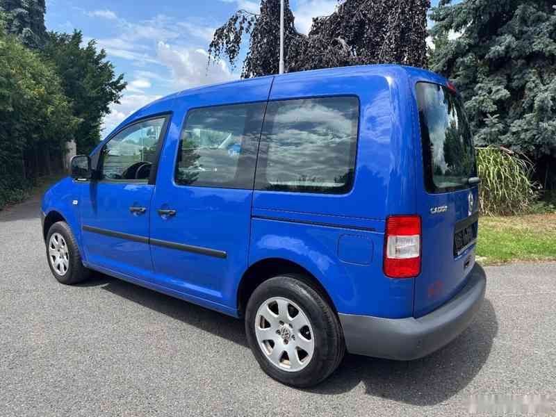 VW CADDY LIFE 1,6 MPI R.V.2006 NAJETO 186 TIS KM NOVÁ STK - foto 4