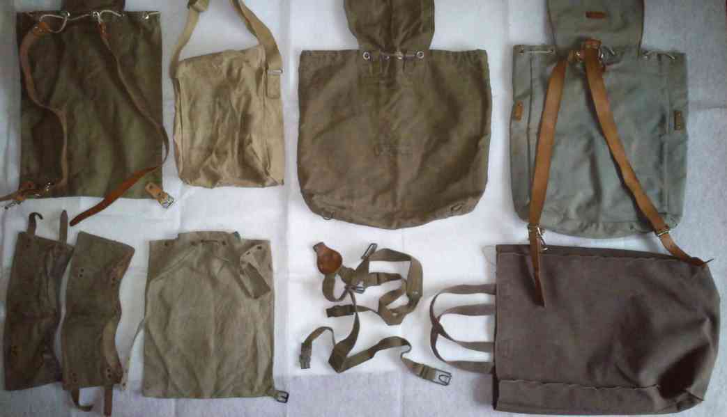 Vojenské návleky/kamaše na boty, batohy a tašky - foto 5