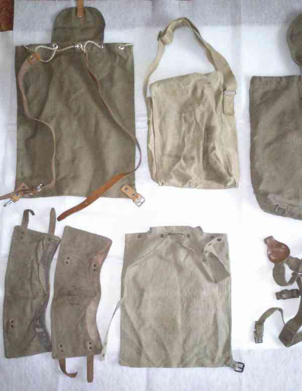 Vojenské návleky/kamaše na boty, batohy a tašky - foto 6