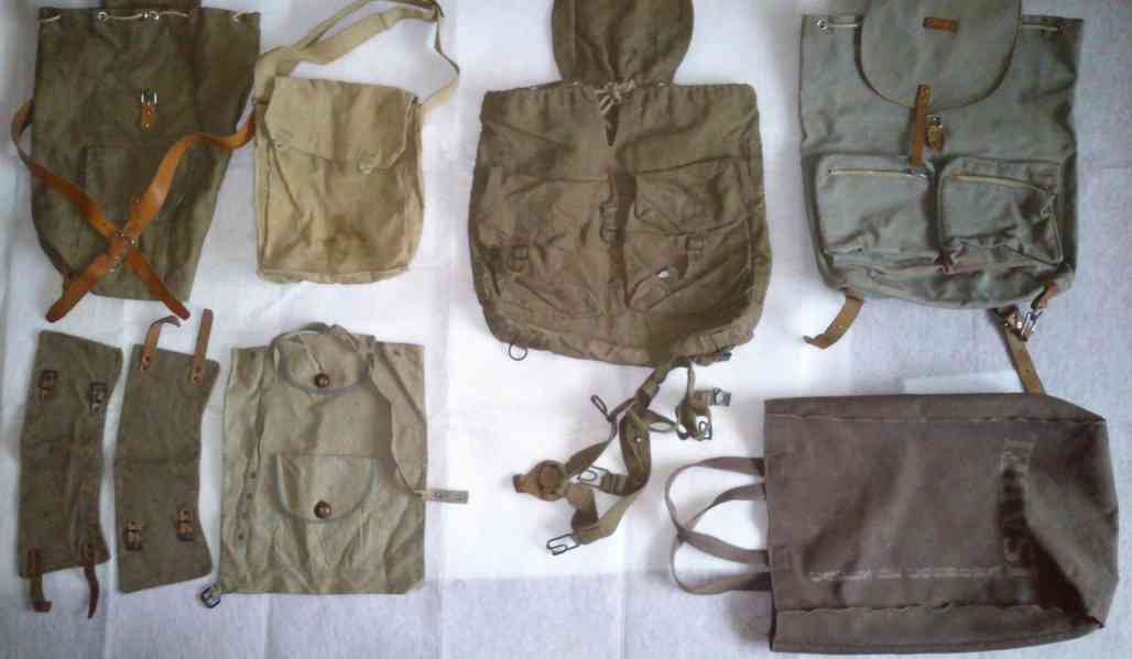 Vojenské návleky/kamaše na boty, batohy a tašky - foto 2