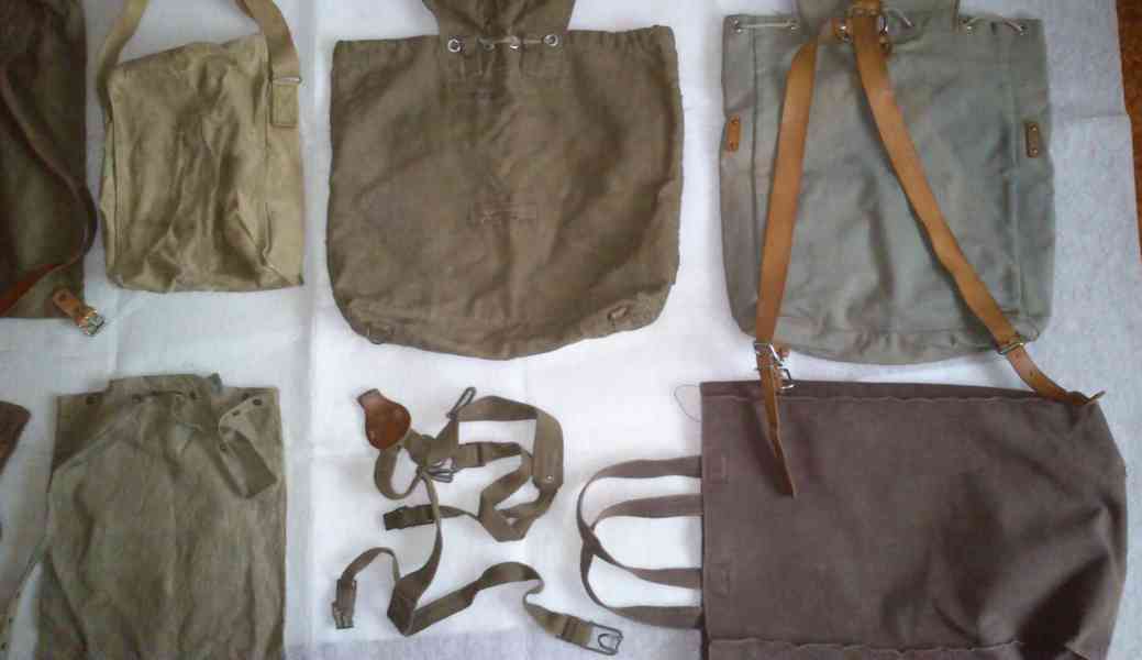 Vojenské návleky/kamaše na boty, batohy a tašky - foto 7