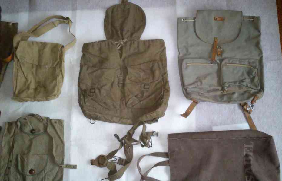Vojenské návleky/kamaše na boty, batohy a tašky - foto 4