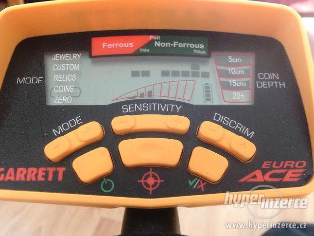 Detektor kovů Garrett EuroAce - foto 2