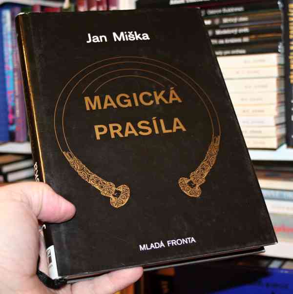 MAGICKÁ PRASÍLA (Jan Miška) - NEJLEVNĚJI !!! - foto 1
