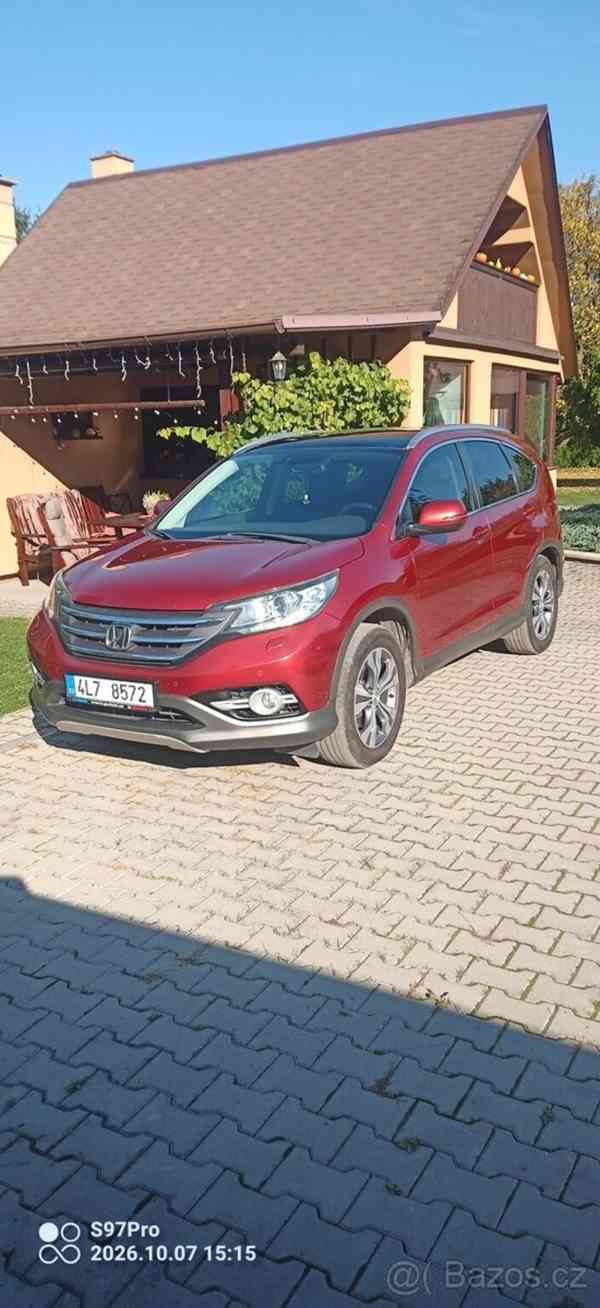 Honda CR-V 2,2 - foto 18