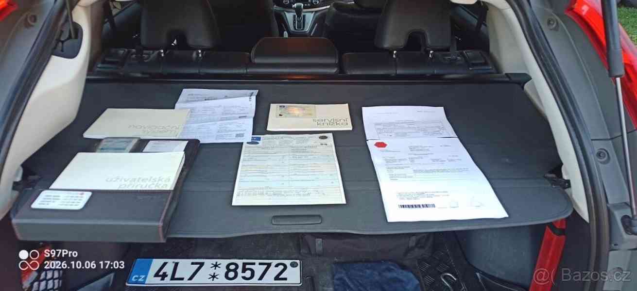 Honda CR-V 2,2 - foto 17