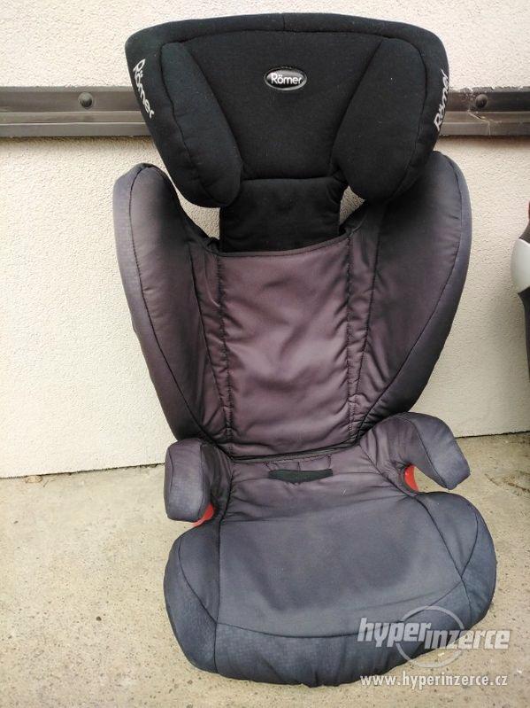 Prodám autosedačku Römer,KIDFIX Black Thunder- 9-36kg