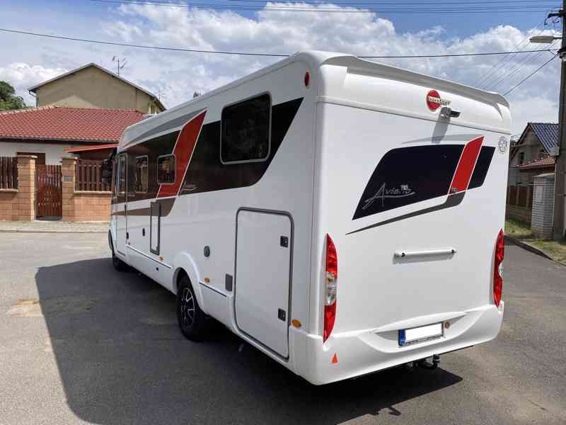 Obytný automobil Burstner Aviano I MAXI Výbava DPH - foto 7