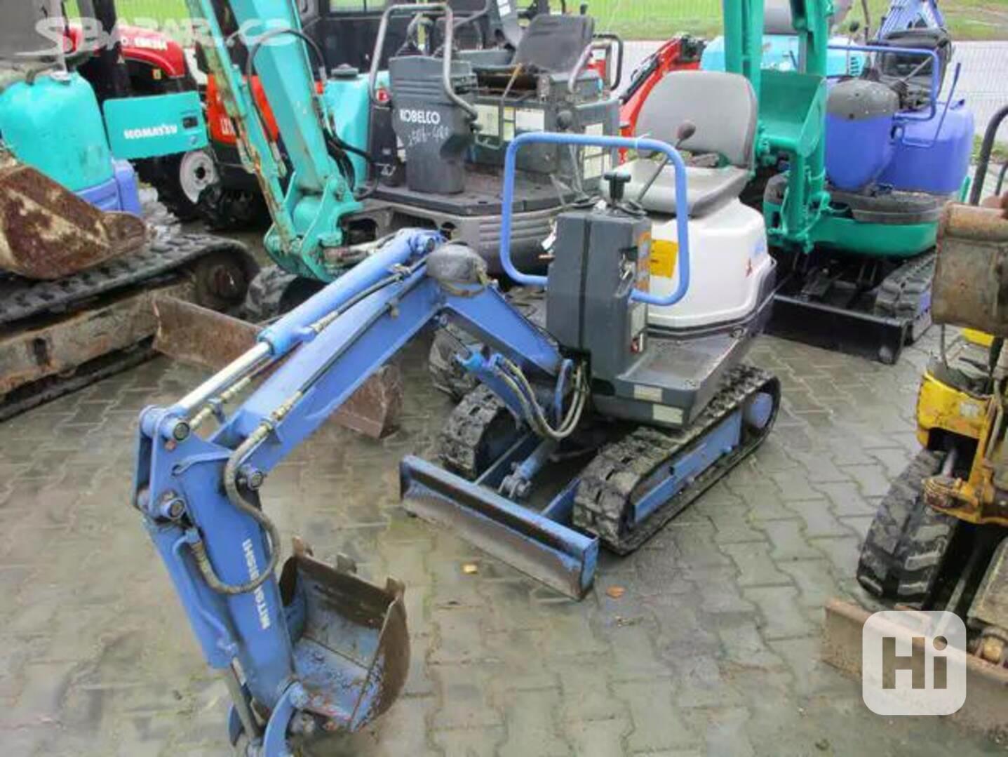 Minibagr Mitsubishi MM05 500kg - foto 1