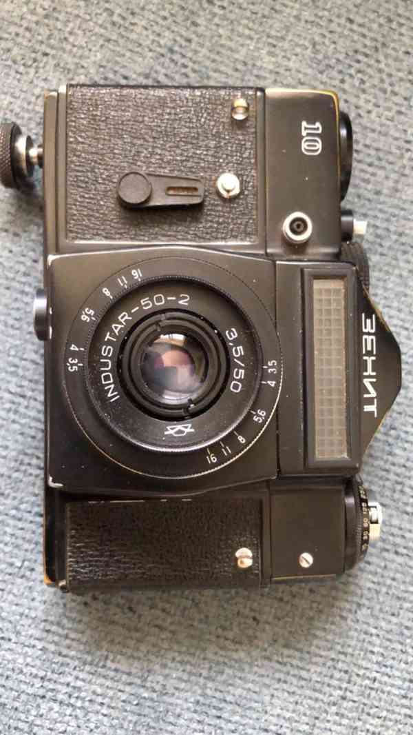 Fotoaparát Zenit 10 ideální stav 