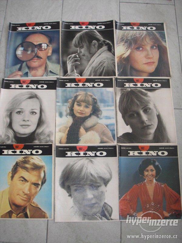 Kino, ročník dle výběru 1975 - 1988 - foto 2