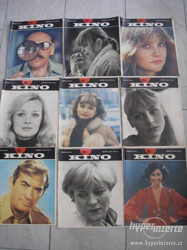 Kino, ročník dle výběru 1975 - 1988 - foto 3