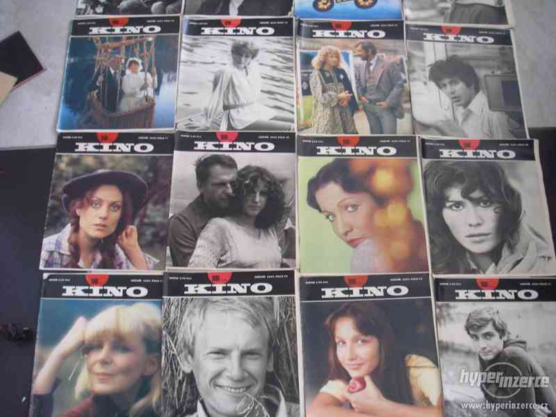 Kino, ročník dle výběru 1975 - 1988 - foto 10