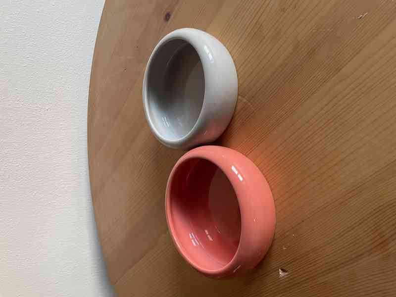 Keramické misky pro domácí mazlíčky – 2 ks – 100 Kč - foto 2