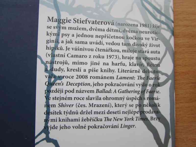 Nová kniha Mrazení - bestseller pro dívky - foto 3