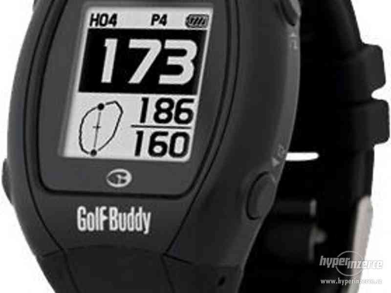 Golfové hodinky - GolfBuddy A- stav (skoro nové) - foto 1
