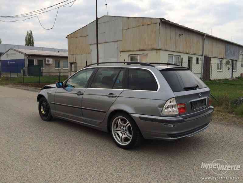 Rozprodam BMW E46 330D 150KW,6q manual,navi,sport interier - foto 4