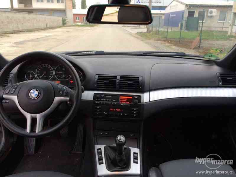 Rozprodam BMW E46 330D 150KW,6q manual,navi,sport interier - foto 6