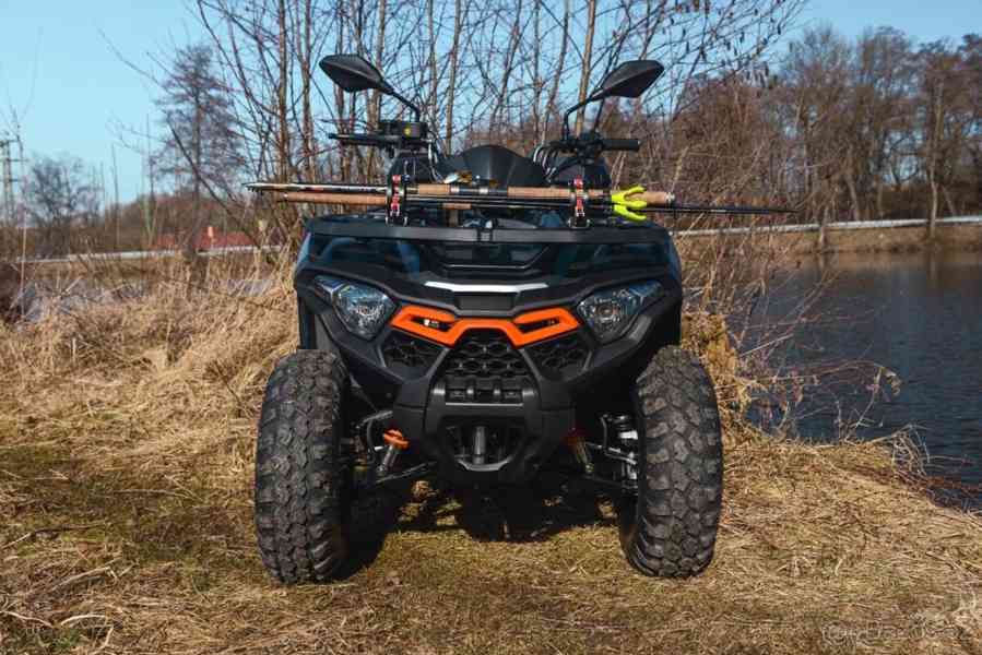 ATV ČTYŘKOLKA Goes Copper 2.0 (stříbrná), - foto 2