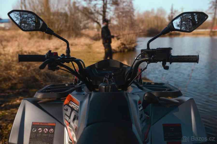 ATV ČTYŘKOLKA Goes Copper 2.0 (stříbrná), - foto 6