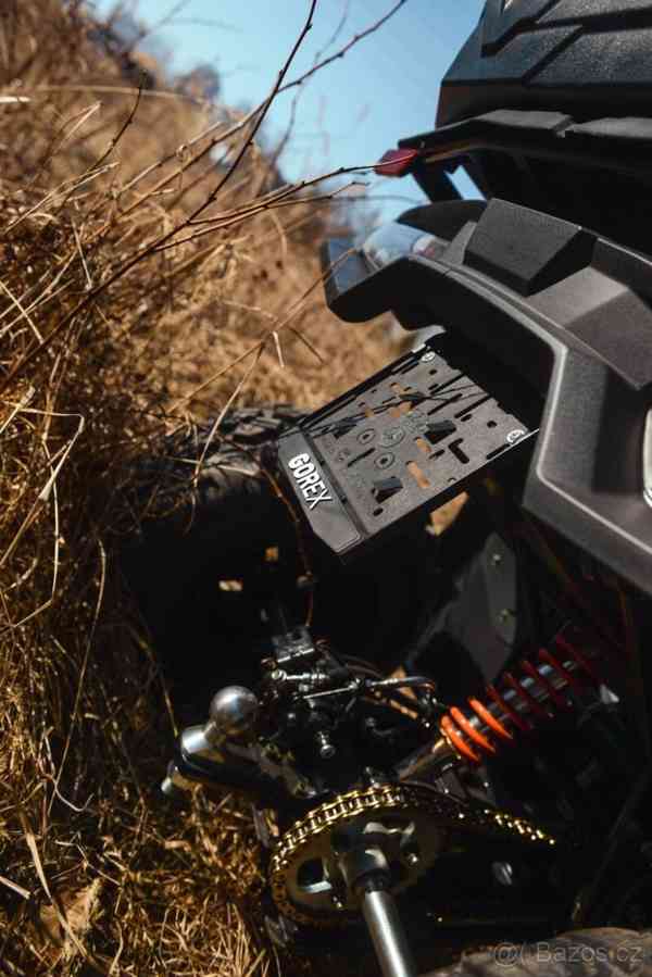 ATV ČTYŘKOLKA Goes Copper 2.0 (stříbrná), - foto 7