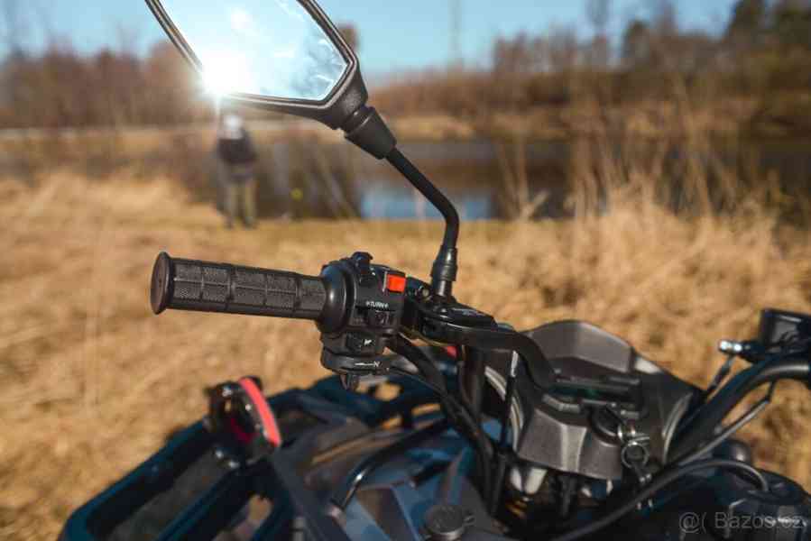 ATV ČTYŘKOLKA Goes Copper 2.0 (stříbrná), - foto 5
