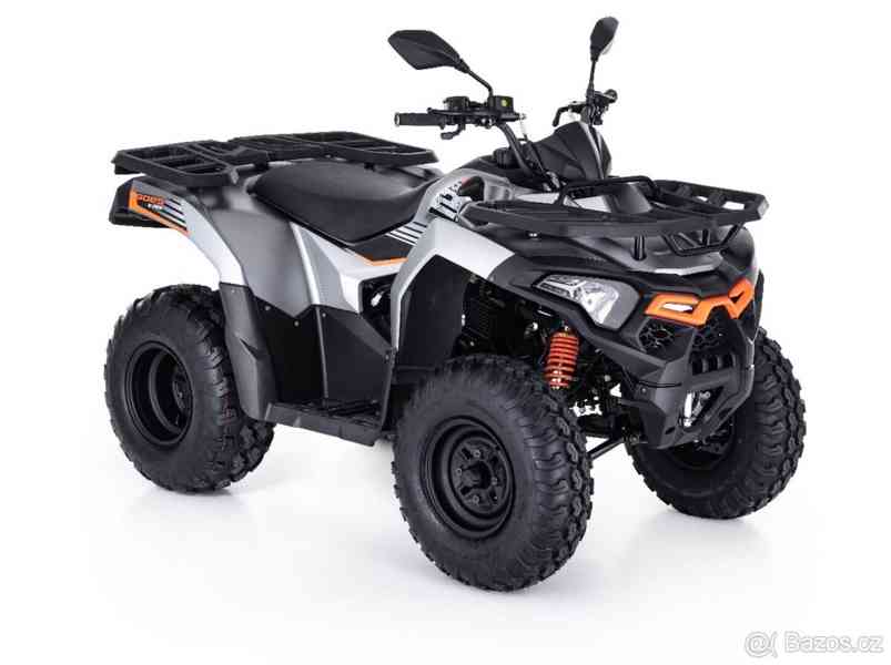 ATV ČTYŘKOLKA Goes Copper 2.0 (stříbrná), - foto 10