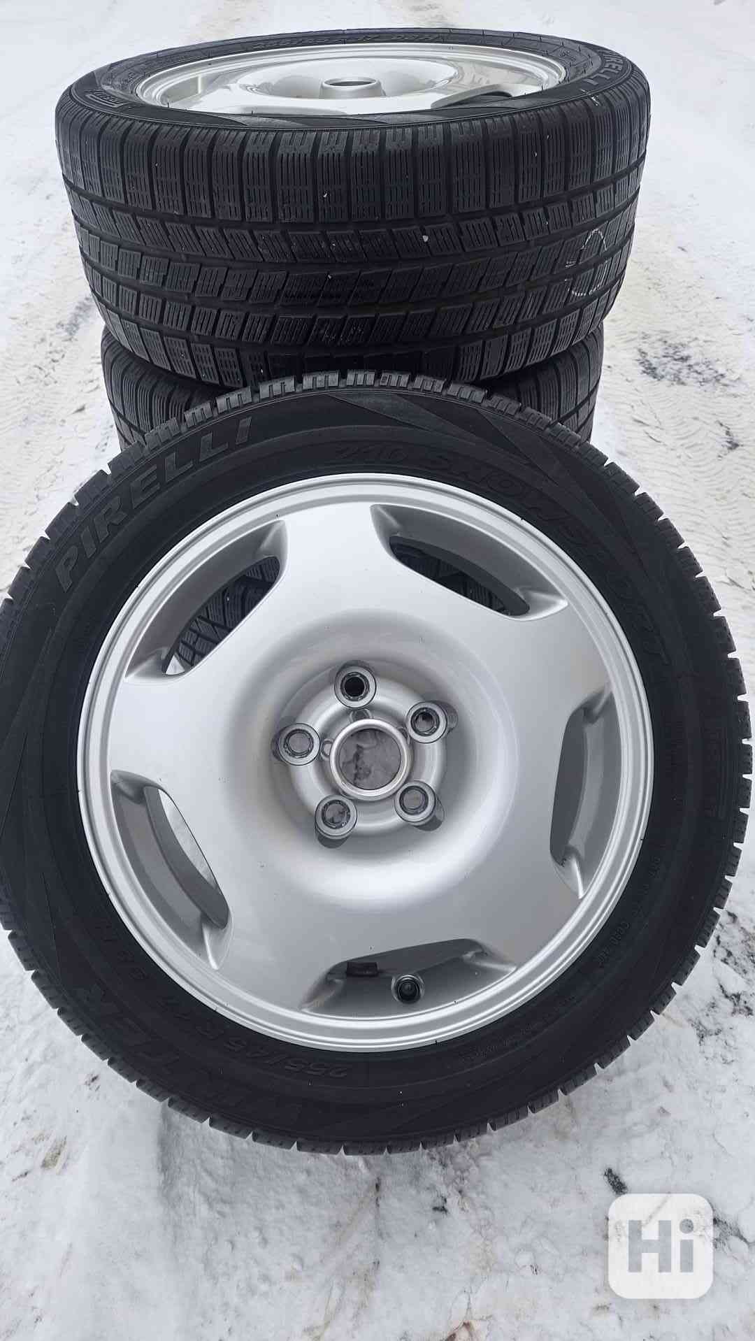 ALU kola 17" Jaguar veterán retro – 5×120, Pirelli XJ, XJS p - foto 1