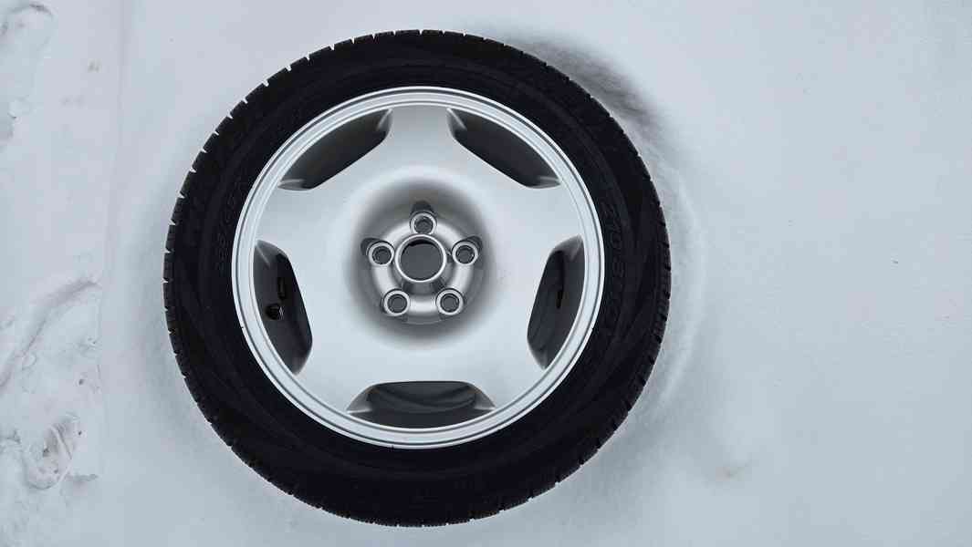 ALU kola 17" Jaguar veterán retro – 5×120, Pirelli XJ, XJS p - foto 5