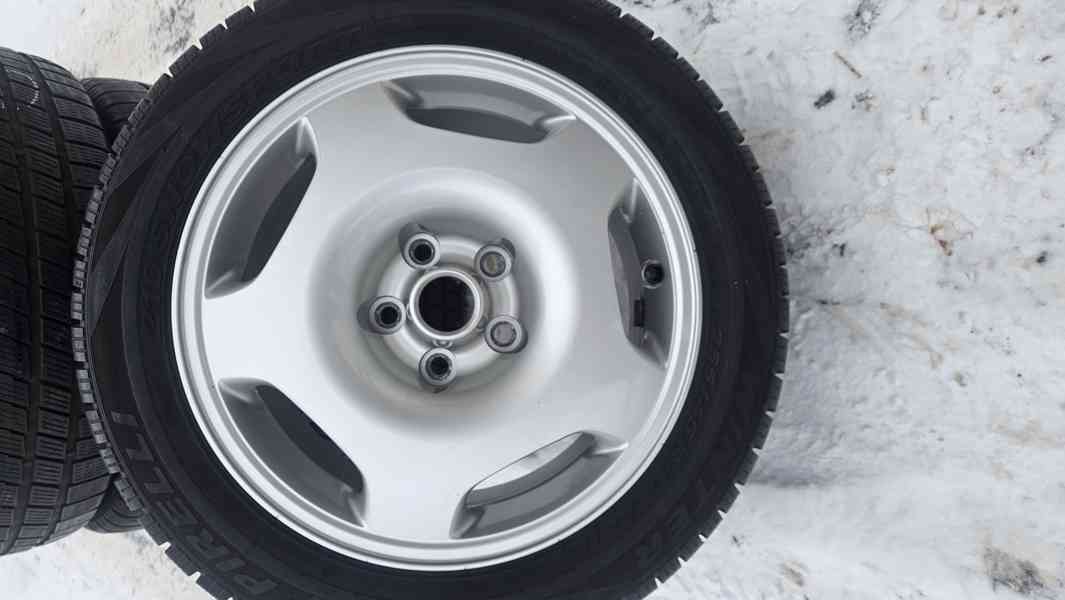 ALU kola 17" Jaguar veterán retro – 5×120, Pirelli XJ, XJS p - foto 2