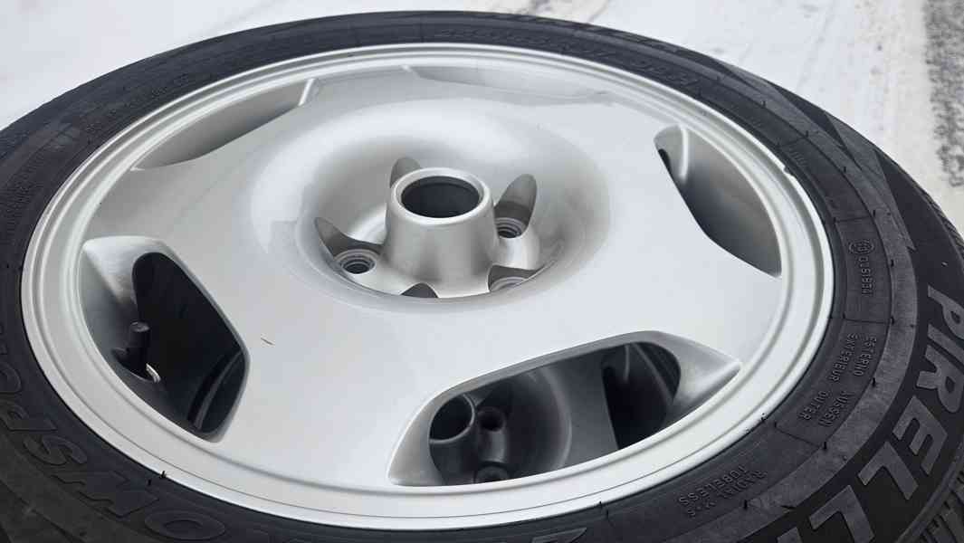 ALU kola 17" Jaguar veterán retro – 5×120, Pirelli XJ, XJS p - foto 6