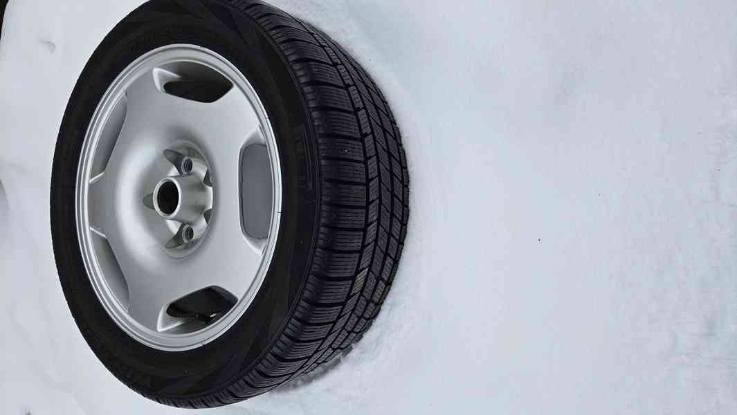 ALU kola 17" Jaguar veterán retro – 5×120, Pirelli XJ, XJS p - foto 4
