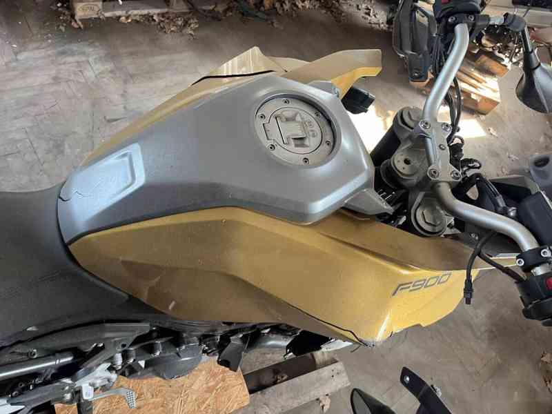 Bmw F900 XR 77KW Čr doklady Rok 6.2021 km 9tis - foto 8