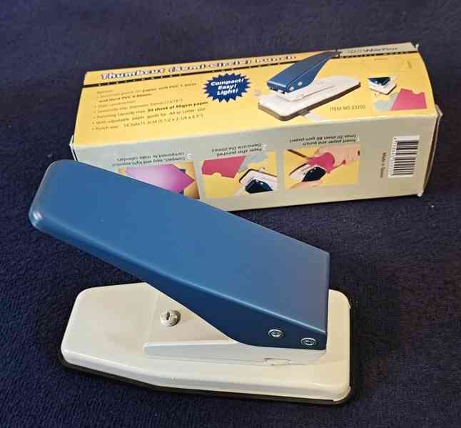 Prodám vazač HP 2108 a CPW20 pro kalendářový výsek - foto 4