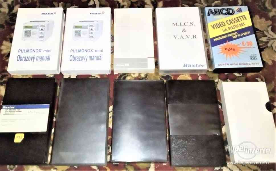 VHS kazety s profi filmy +obalu a i prázdné a další věci... - foto 10