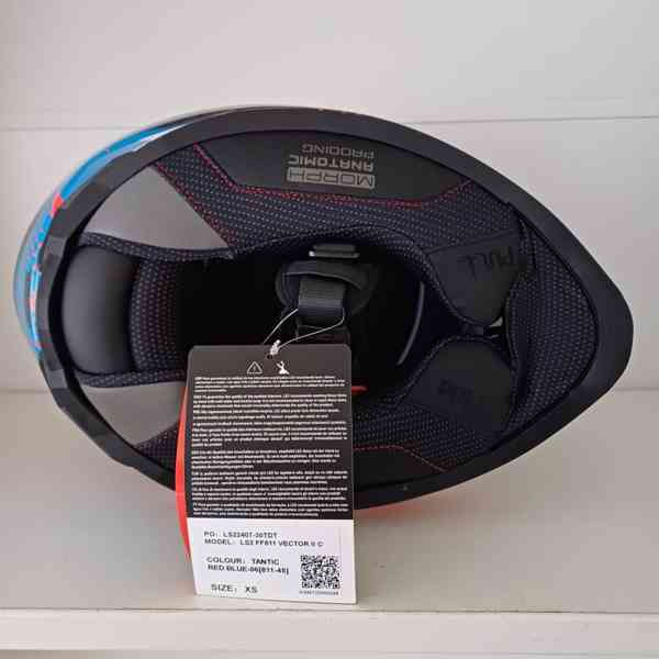 Silniční přilba Ls2 Vector II Carbon - foto 8