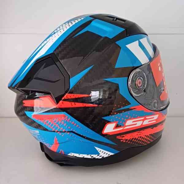 Silniční přilba Ls2 Vector II Carbon - foto 5