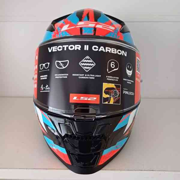 Silniční přilba Ls2 Vector II Carbon - foto 3