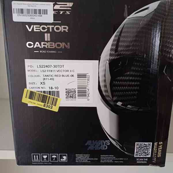 Silniční přilba Ls2 Vector II Carbon - foto 9