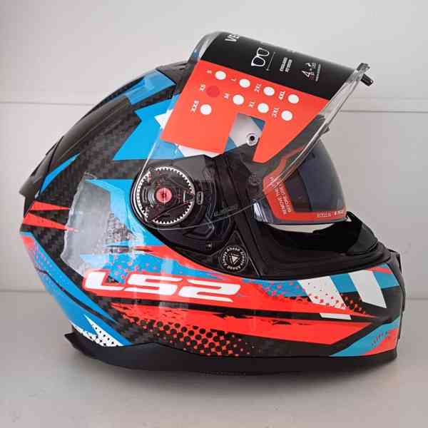 Silniční přilba Ls2 Vector II Carbon - foto 4