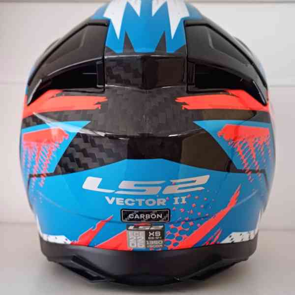 Silniční přilba Ls2 Vector II Carbon - foto 7
