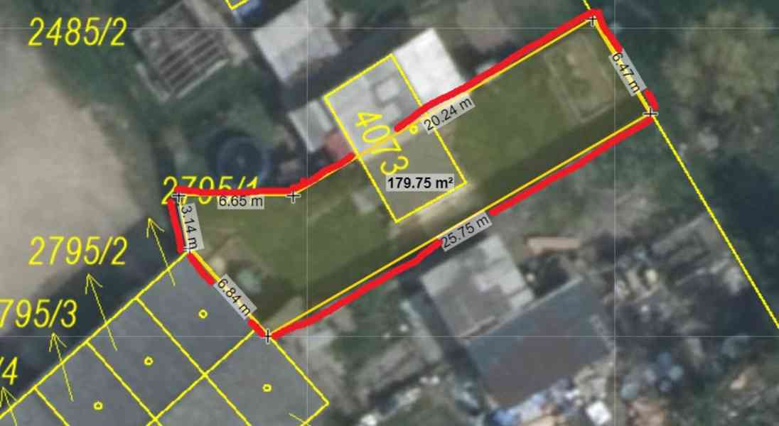 Pronájem zděné stavby a oplocené části zahrady – ROKYCANY - foto 9