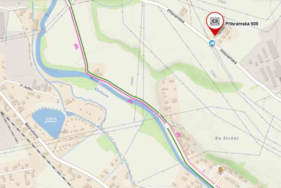 Pronájem zděné stavby a oplocené části zahrady – ROKYCANY - foto 10